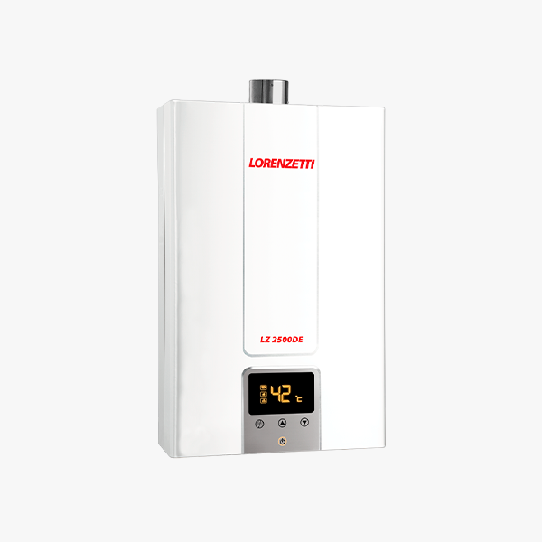 Calentador a gas lorenzetti - LZ2500DE