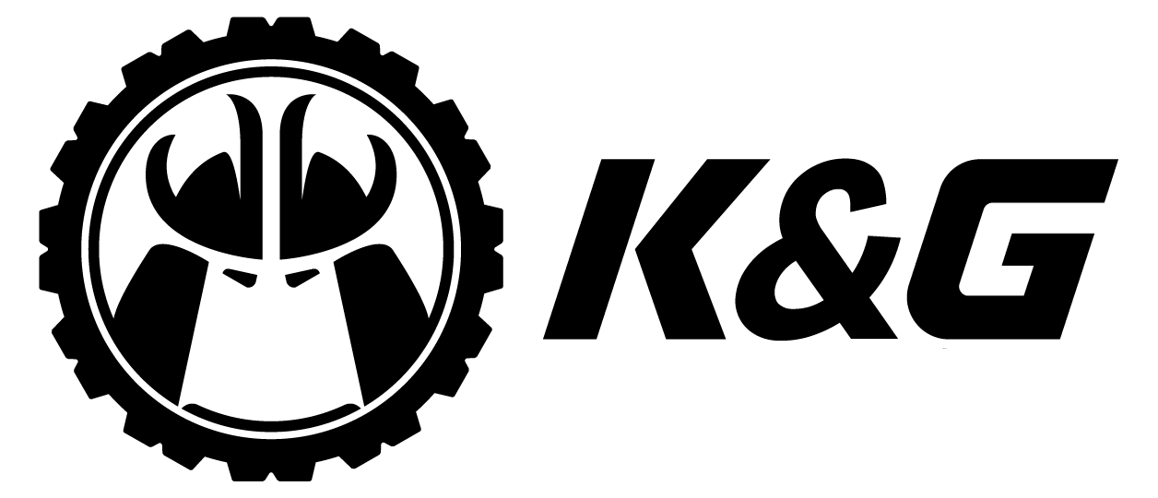 Logo KyG negro plain
