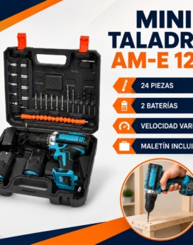 MINI TALADRO INALÁMBRICO 12V