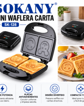 MINI WAFLERA CARITA SOKANY SK-128