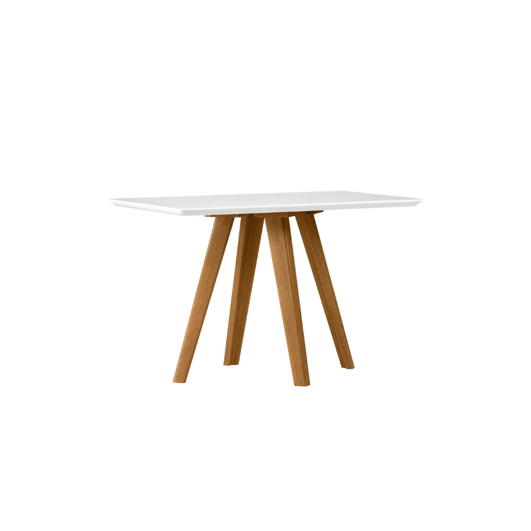 MESA MARIAH 1.20X0.80 (CON VIDRIO)