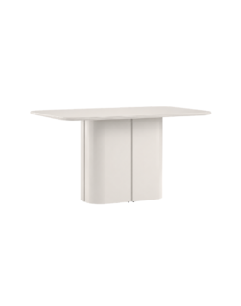 MESA SERENA 1.35X1.35 (CON VIDRIO)