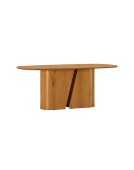 MESA YASMIN 2.00X1.00 (CON VIDRIO)
