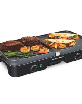 PLANCHA ELECTRICA HAMILTON BEACH