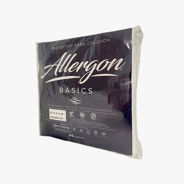PROTECTOR PARA COLCHÓN ALLERGON (Queen - Queen XL - King)