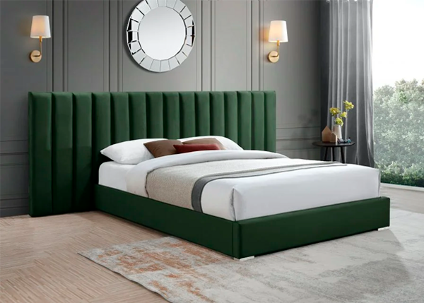 Camas Tapizadas Serenity (Colchón no incluido)
