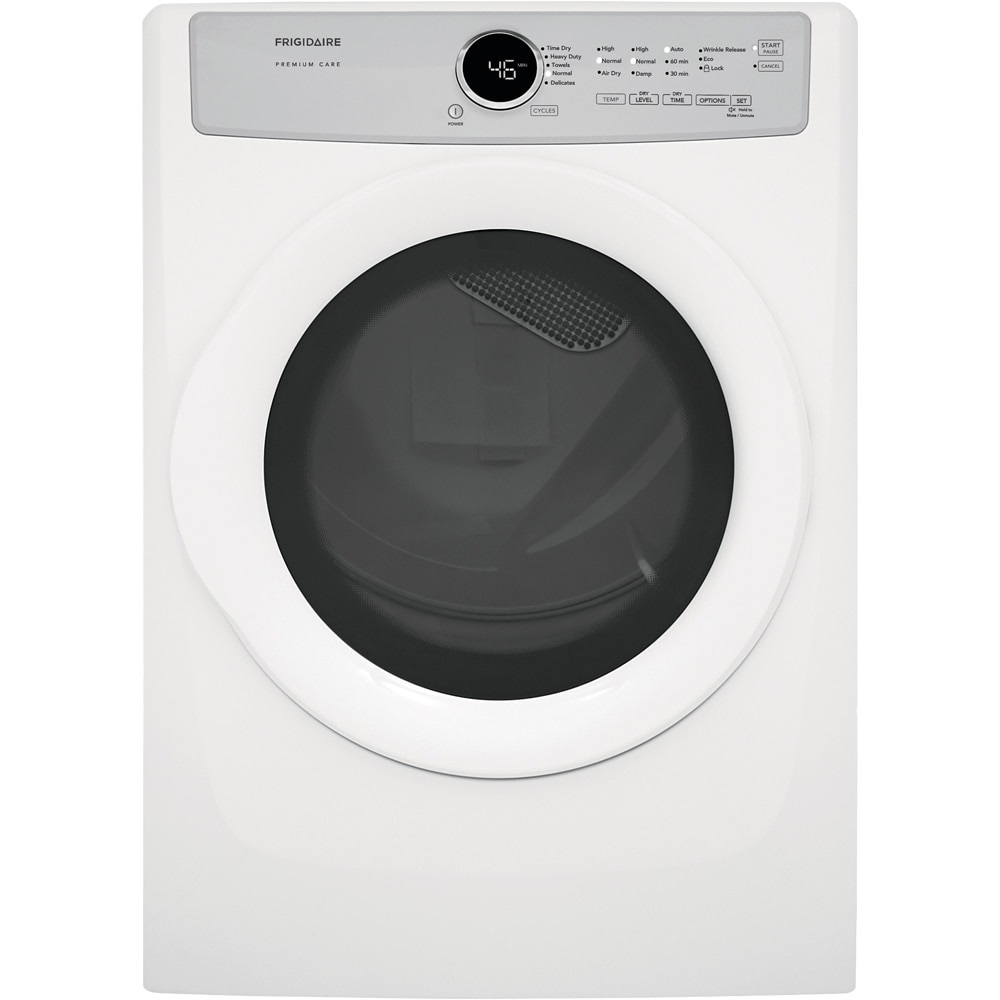 SECADORA A GAS CARGA FRONTAL FRIGIDAIRE/22KG-48LBS