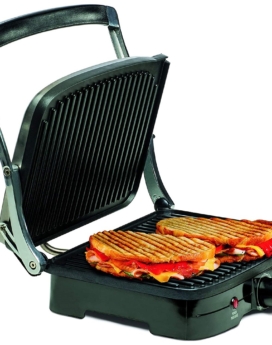 SANDWICHERA HAMILTON BEACH/TIPO PANNINI GRILL
