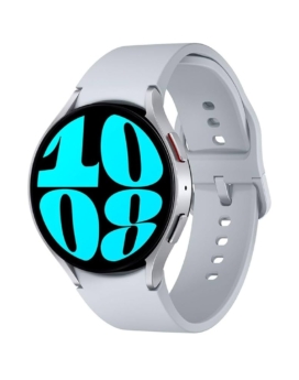 SAMSUNG GALAXY WATCH SERIES 6 SILVER,44MM/40 HOURS OF BATTERY LIFE