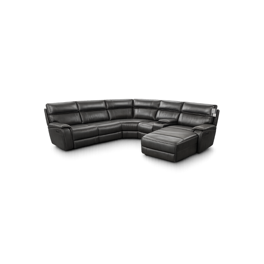 SOFA SECCIONAL PROVO DE 6 PIEZAS