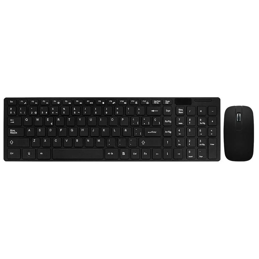 TECLADO Y MOUSE INALÃMBRICO ESPAÑOL,COMBO