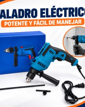 TALADRO ELÉCTRICO CON CABLE
