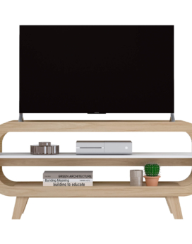 CENTRO ENT RACK THEO- NATURALE