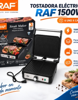TOSTADORA 1500W RAF R.92601-110