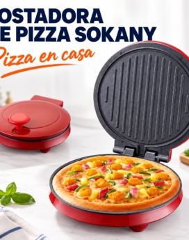 TOSTADORA DE PIZZA SOKANY