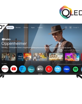 TELEVISOR AIWA 70 QLED/4K FLAT SMART/3840X2160