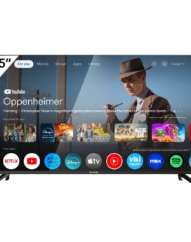 TELEVISOR AIWA 75 QLED/4K FLAT SMART/3840X2160