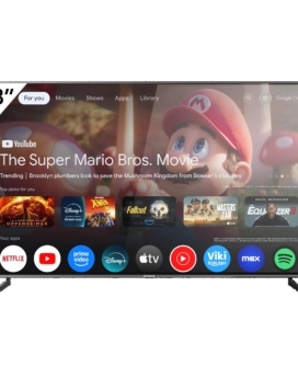 TELEVISOR AIWA 98 QLED/4K FLAT SMART/3840X2160
