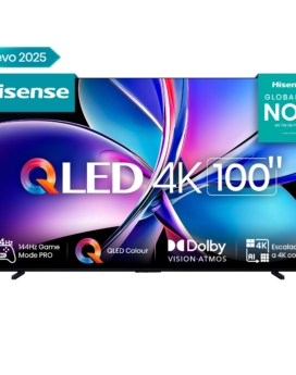 TELEVISOR HISENSE 100 QLED/4K FLAT SMART/3840Ã—2160
