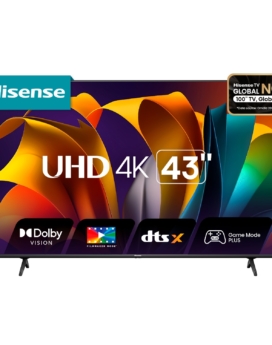 TELEVISOR HISENSE 43 UHD/4K FLAT SMART/3840X2160
