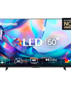 TELEVISOR HISENSE 50 QLED/4K FLAT SMART/3840X2160