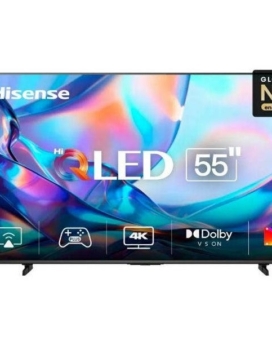 TELEVISOR HISENSE QLED 55/4K FLAT SMART/3840X2160