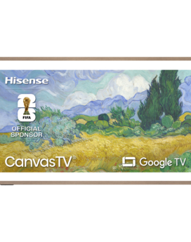 TELEVISOR HISENSE QLED 55 CANVAS 4K FLAT SMART 3840 X 2160