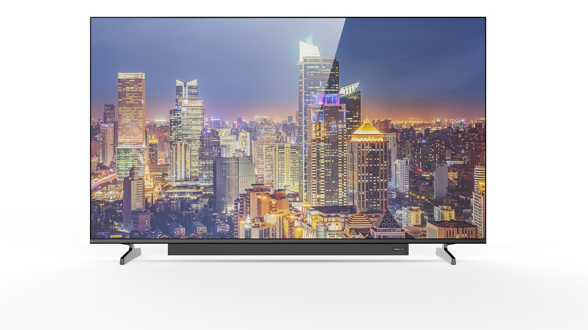 TELEVISOR KONKA 65 UHD 4K/3840×2160/FLAT SMART