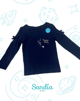 Tshirt niña Carters talla: 4T