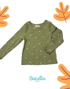 Tshirt niña Cat & Jack talla 3T