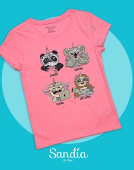 Tshirt niña Children Place talla: 5-6