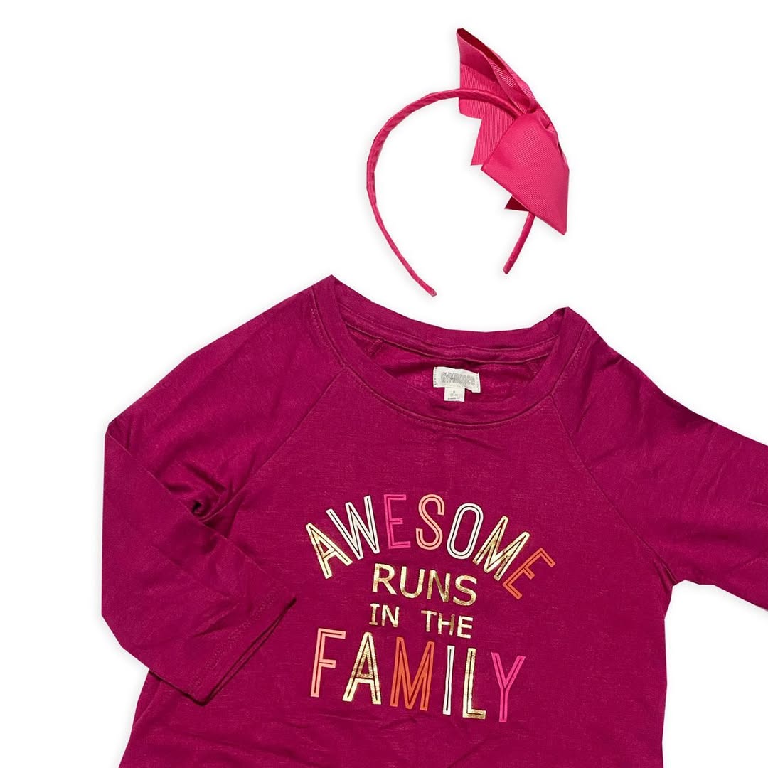Tshirt niña Gymboree talla: 5-6