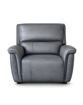 SILLON RECLINABLE ELECTRICO GRIS