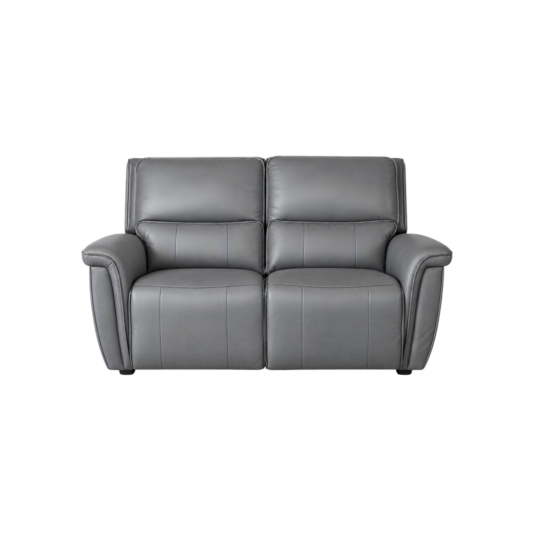 SOFA RECLINABLE ELECTRICO DE 2 PLAZAS GRIS