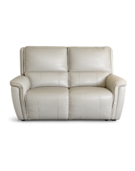 SOFA RECLINABLE ELECTRICO DE 2 PUESTOS COLOR TAUPE