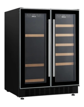 VINERA DRIJA/20 BOTELLAS Y 63 LATAS/EMPOTRABLE/DOBLE ZONA