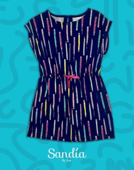 Vestido de niña Gymboree talla: 6