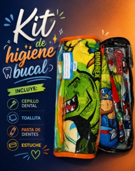 Kit de higiene bucal