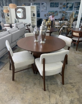 COMEDOR REDONDO 4 SILLAS