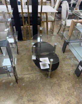 MESA DE CENTRO OPALINA