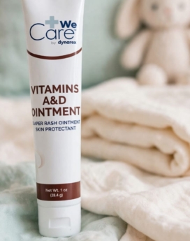 Crema para pañal con vitamina A y D