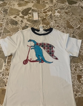 T-shirt para niño talla L-10-12 Marca Gymboree
