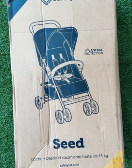 Coche marca Safety desde recién nacido hasta 15kg