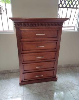 BIURO DIAMANTE EN CAOBA