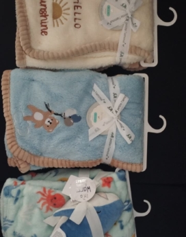 Manta para niños Sin peliche