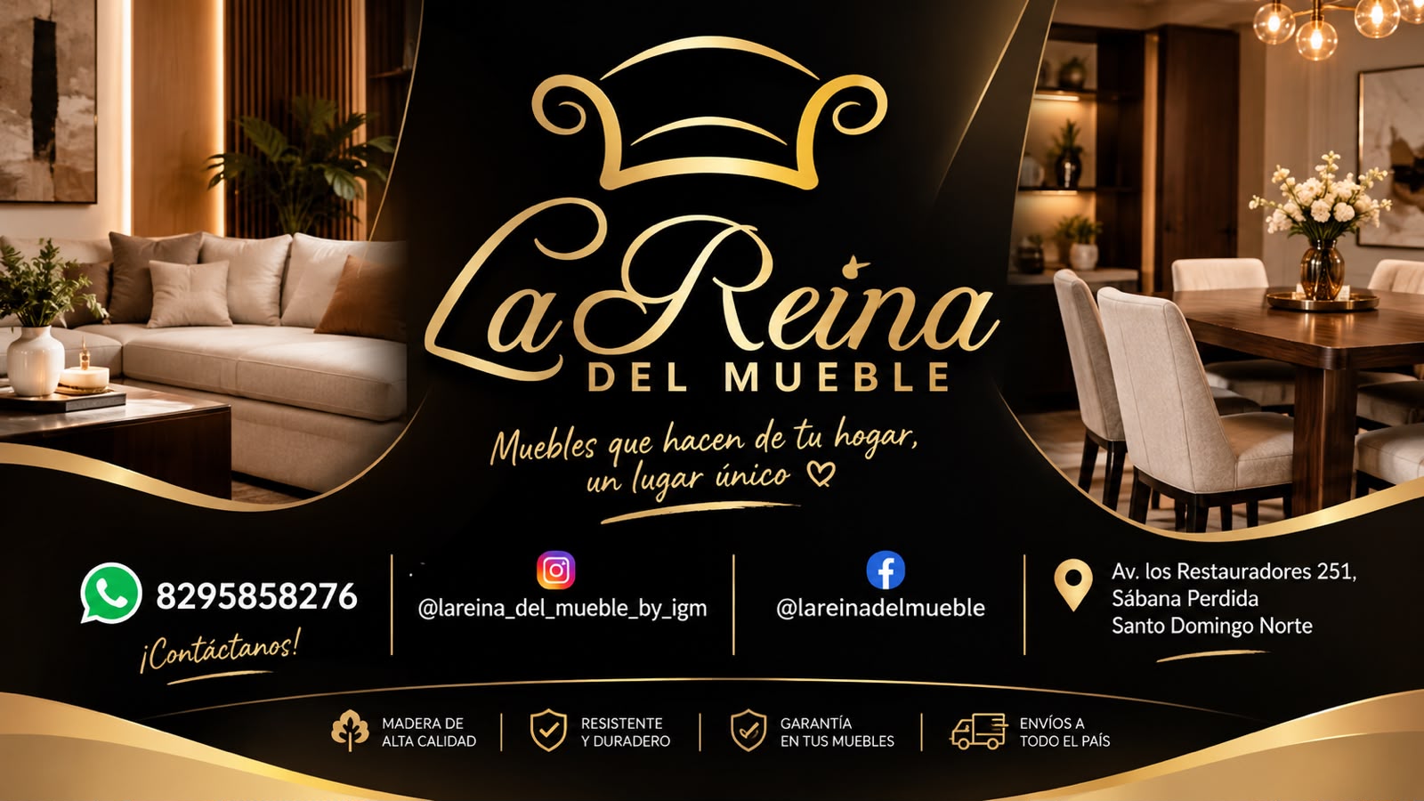 La reina del mueble