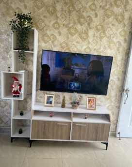 MUEBLE DE TV CON ESQUINERO