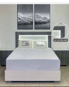 APOSENTO DIAMANTE CON LUCES LED 60¨