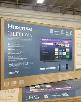 TELEVISOR HISENSE 58 PULGADA