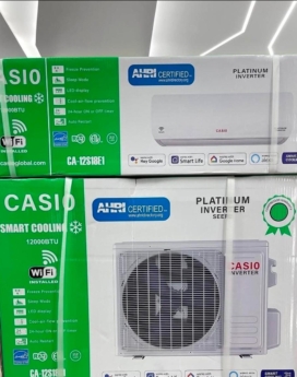 AIRE ACONDICIONADO CASIO INVERTER 12,000 BTU